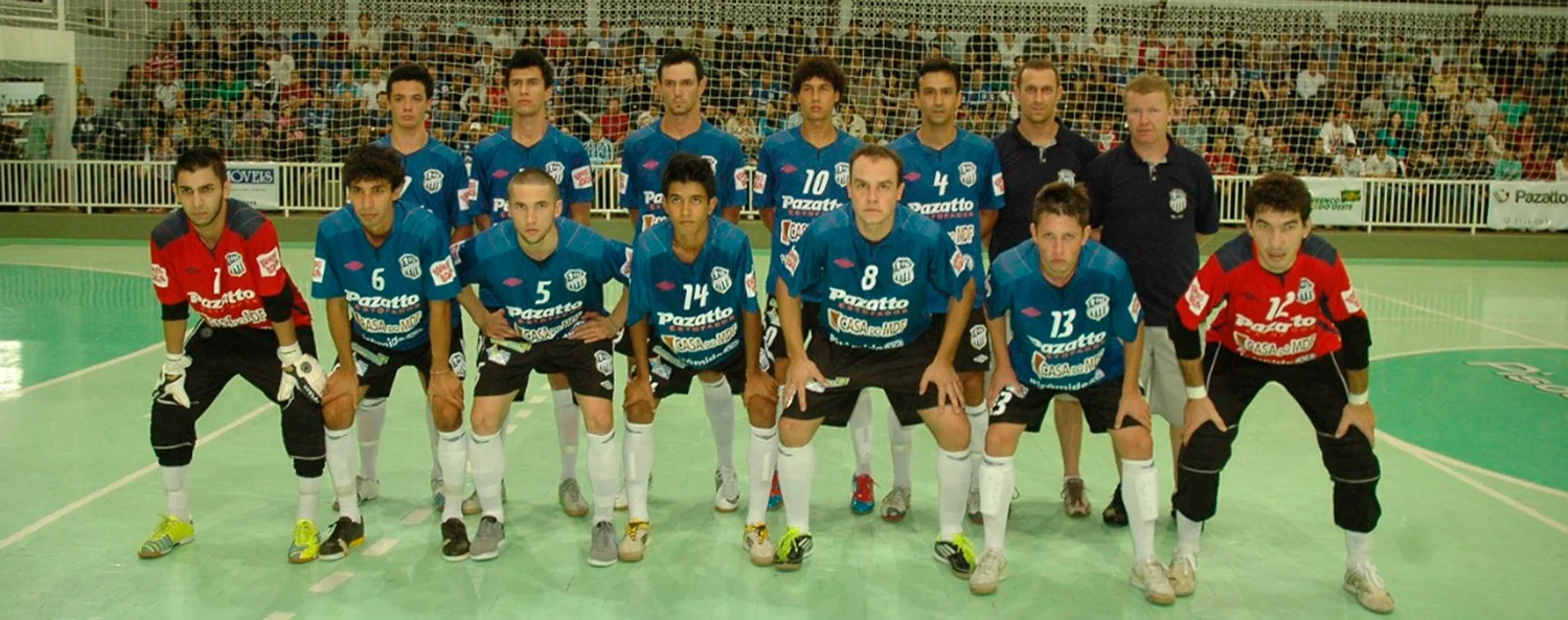 Primeiro título como equipe 2012