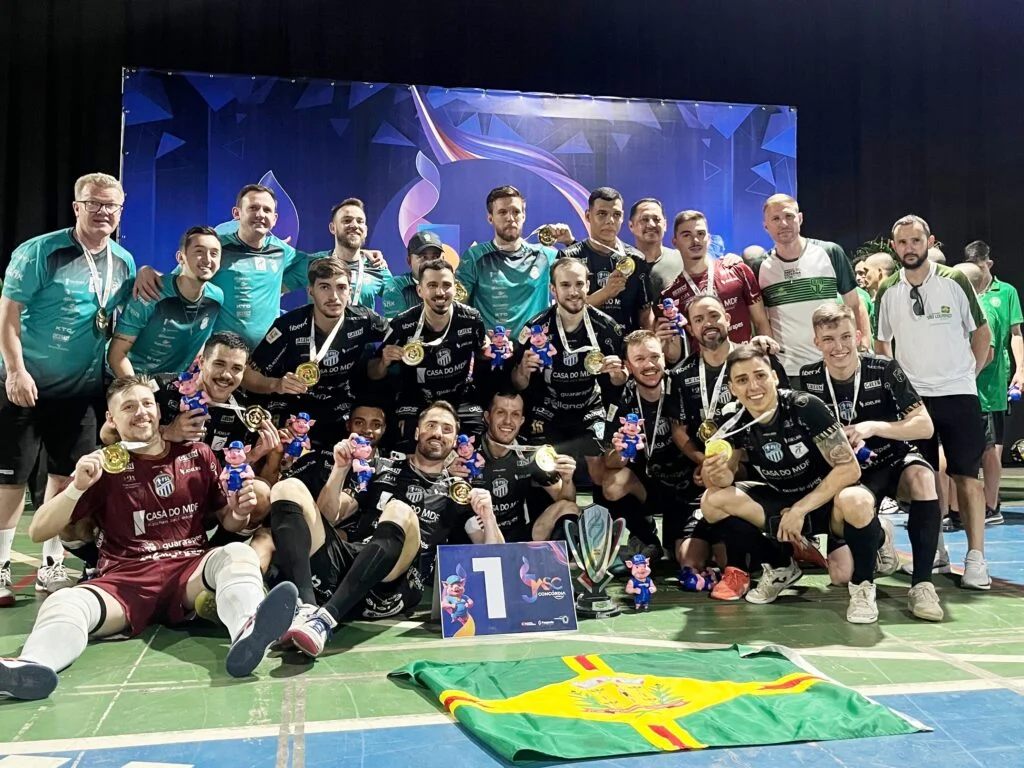 Campeão JASC - Estadual 