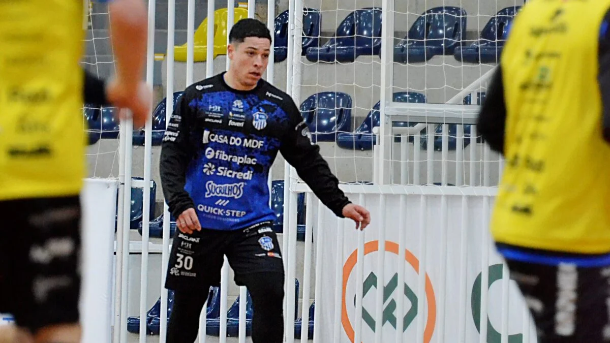 São Lourenço encara Joaçaba em clássico regional pela LNF Silver