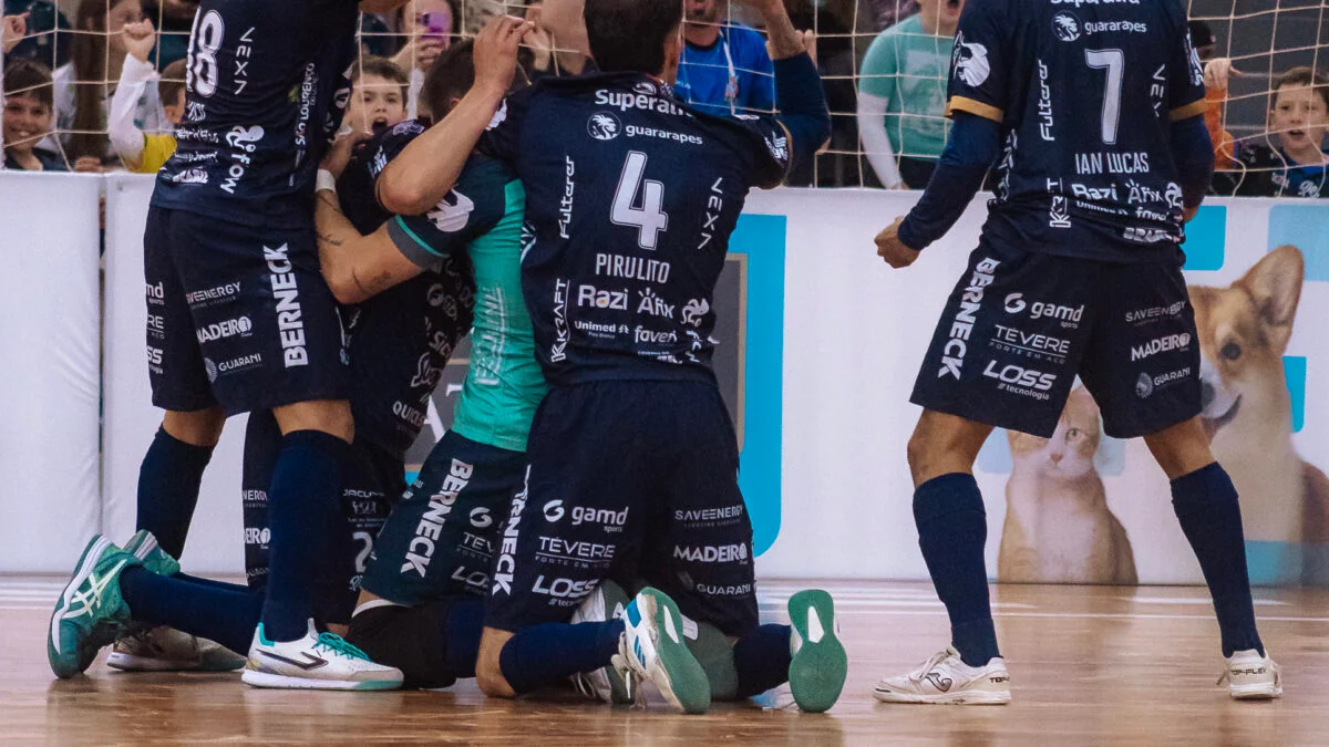 Futsal São Lourenço recebe o Juventude pela LNF Silver em duelo importante na briga pela classificação