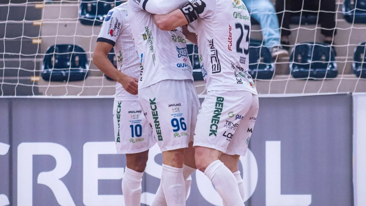 Futsal São Lourenço vence o Juventude em casa pela LNF Silver